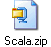 Scala.zip