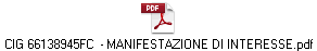 CIG 66138945FC  - MANIFESTAZIONE DI INTERESSE.pdf