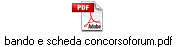 bando e scheda concorsoforum.pdf