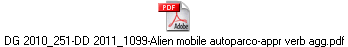 DG 2010_251-DD 2011_1099-Alien mobile autoparco-appr verb agg.pdf