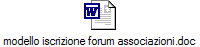 modello iscrizione forum associazioni.doc