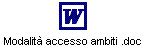 Modalità accesso ambiti .doc