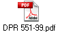 DPR 551-99.pdf