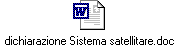 dichiarazione Sistema satellitare.doc